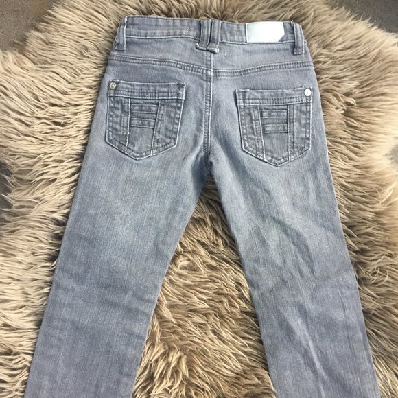 Vigoss grey wash straight leg jeans - size 7G - Picture 9 of 10